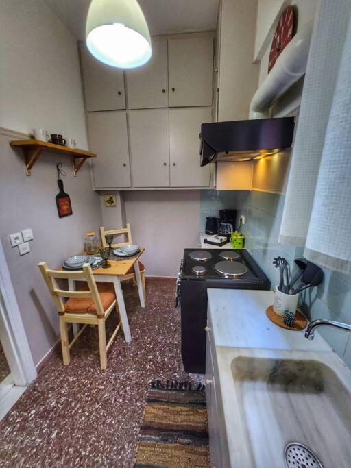 Ilyssos - Boho Stylish Apt- Hilton Area Atena Exterior foto