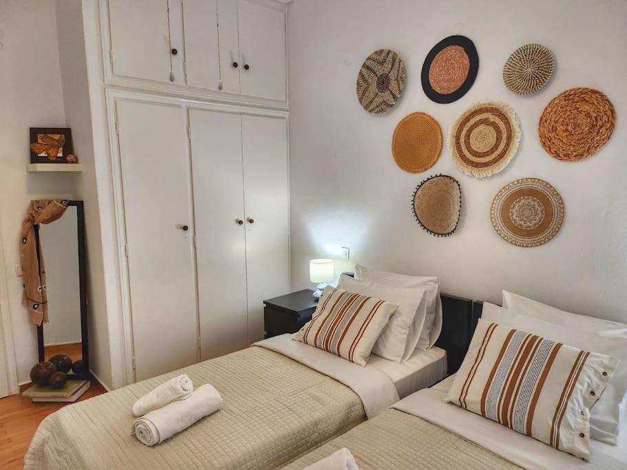 Ilyssos - Boho Stylish Apt- Hilton Area Atena Exterior foto