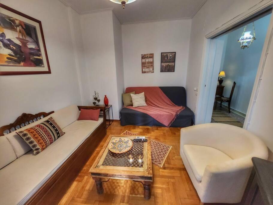 Ilyssos - Boho Stylish Apt- Hilton Area Atena Exterior foto
